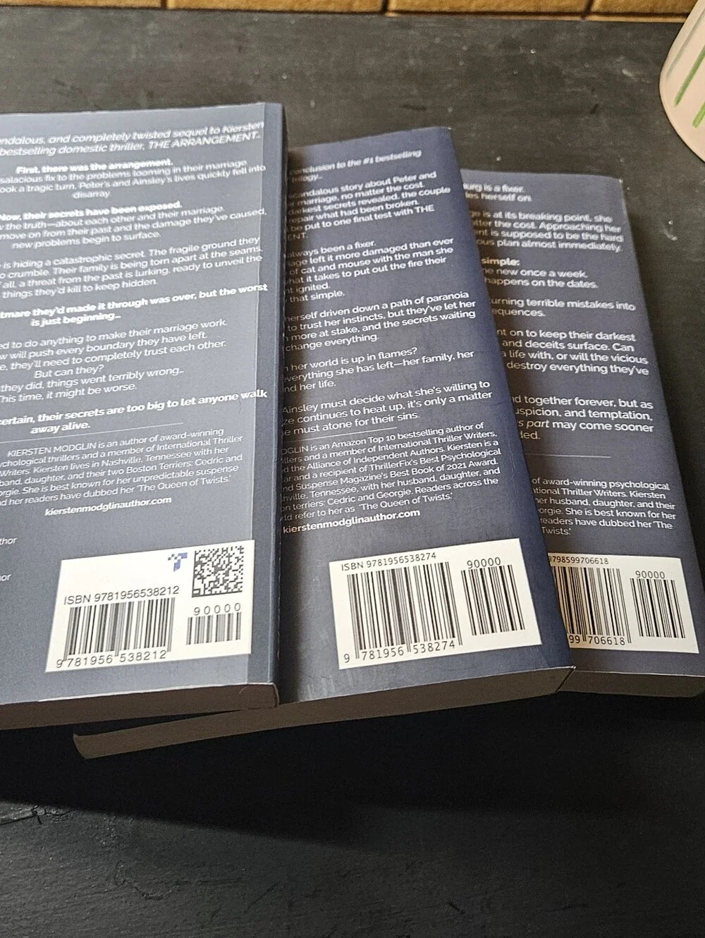 3 Great Thriller Books